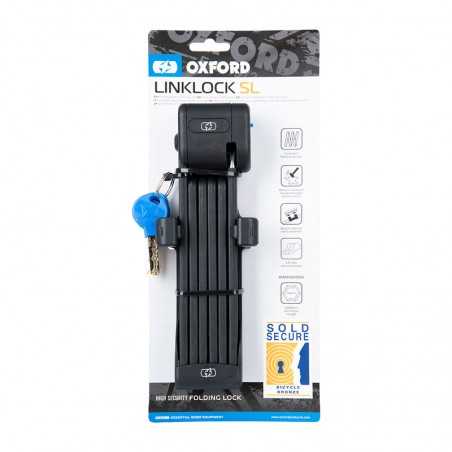 OXFORD Candado plegable LINKLOCK SL 1119315