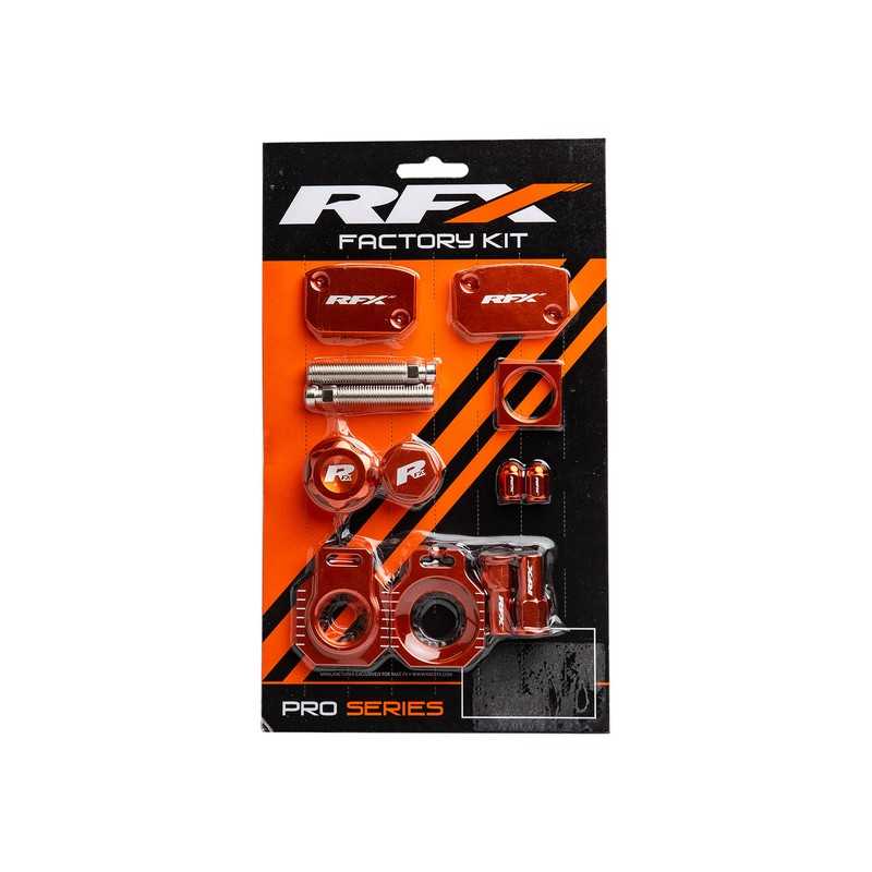 RFX Motorcycle plastic accessories kit FACTORY 1110531002