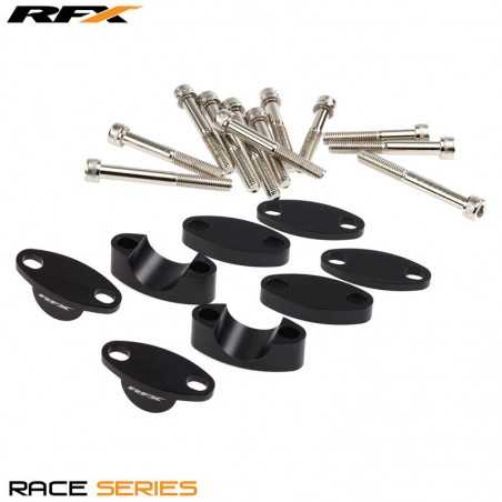 RFX Kit elevador de manillar universal RACE 22,2 MM - 25 MM/30 MM/35 MM/40 1110717001