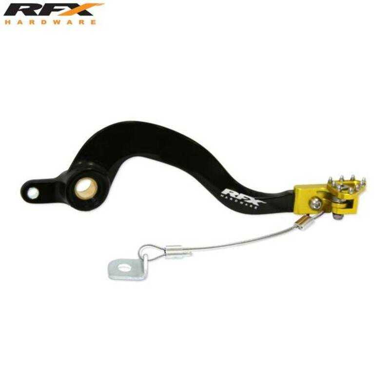 RFX rear brake pedal PRO ST 1110834002