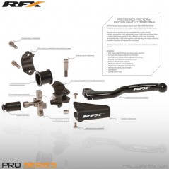 RFX Juego tornillos para maneta de embrague PRO - M4X8 1111033001