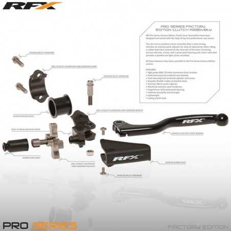 RFX Set of nuts for clutch lever PRO (4U) PRO (4U) 1111035001