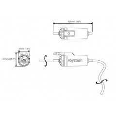 SCOTTOILER Electronic chain oiler MICRO VSYSTEM 1109560