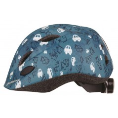 POLISPORT Casco bicicleta ciclismo niño infantil con luz FUN TRIP LED 45/52 CM 1113997