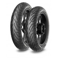 MICHELIN Neumático cubierta moto delantero/trasero CITY GRIP SAVER 90/90-10 M/C 50J TL/TT 9006180