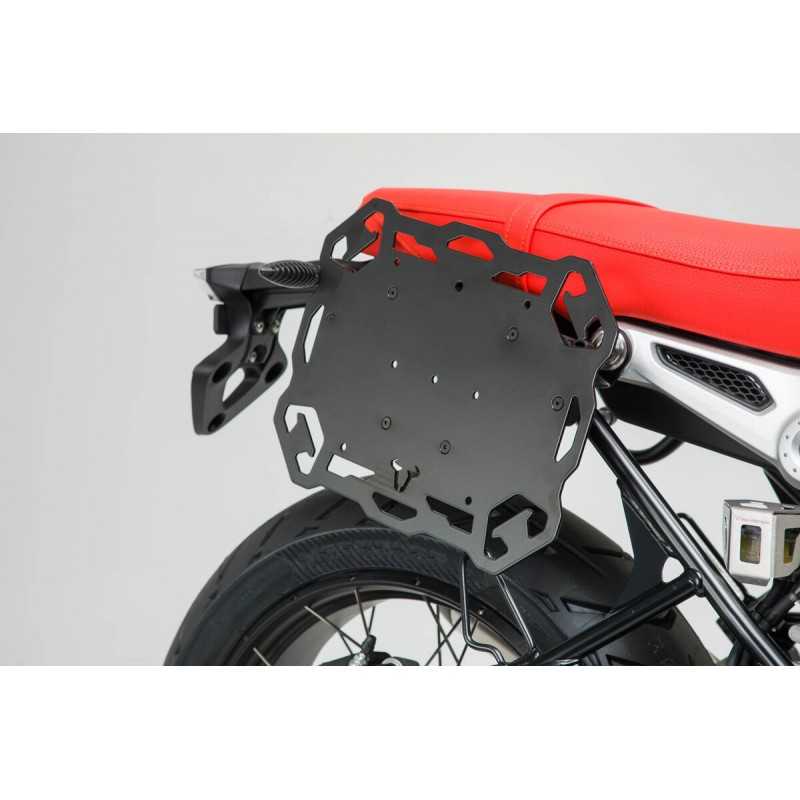 SW-MOTECH Placa de sujeción universal para soporte lateral derecho SLC HTA0040115200
