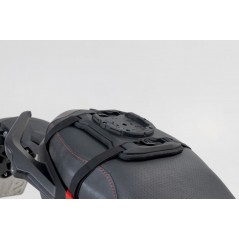 SW-MOTECH Tank bag holder base with straps attached to the rear seat PRO PRO TRT0078721500/B