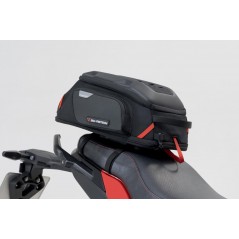 SW-MOTECH Tank bag holder base with straps attached to the rear seat PRO PRO TRT0078721500/B