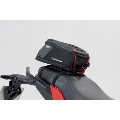 SW-MOTECH Tank bag holder base with straps attached to the rear seat PRO PRO TRT0078721500/B