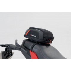 SW-MOTECH Tank bag holder base with straps attached to the rear seat PRO PRO TRT0078721500/B