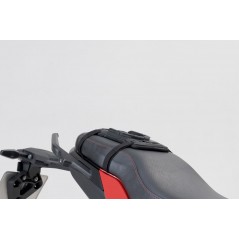 SW-MOTECH Tank bag holder base with straps attached to the rear seat PRO PRO TRT0078721500/B