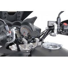 SW-MOTECH Soporte de navegador con abrazadera para manillar GPS NONSHOCK Ø MM GPS0030810201S