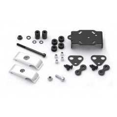 SW-MOTECH Soporte de navegador con abrazadera para manillar GPS NONSHOCK Ø MM GPS0030810201S