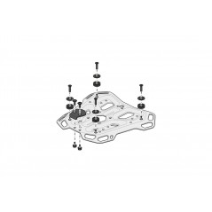 SW-MOTECH Motorcycle trunk with luggage rack and fixings URBAN ABS URBAN ABS GPT0194260000B