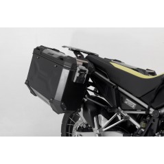 SW-MOTECH Aluminum side cases + supports + cylinder TRAX ADV 45/37L - PRO TRAX ADV 45/37L - PRO KFT13849700VAR