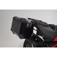 SW-MOTECH Aluminum side cases + supports + cylinder TRAX ADV 45/45L - PRO TRAX ADV 45/45L - PRO KFT2211470102VA