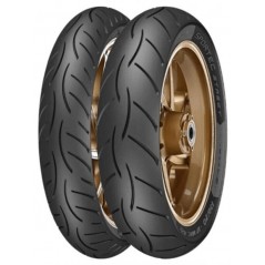 METZELER Front/rear motorcycle cover tire SPORTEC STREET 2 REINF (F/R) 80/80-14 M/C 43S TL SPORTEC STREET 2 REINF (F/R) 80/80-14