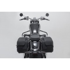 SW-MOTECH Side cases + supports LEGEND GEAR LH1/LH1 2X 19,5L - SLH LEGEND GEAR LH1/LH1 2X 19,5L - SLH BCHTA0768220000