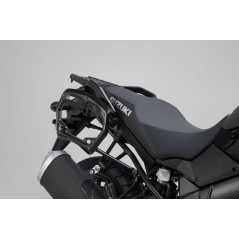 SW-MOTECH Aluminum side cases + supports + cylinder TRAX ADV 45/45L - PRO TRAX ADV 45/45L - PRO KFT0544070101VA