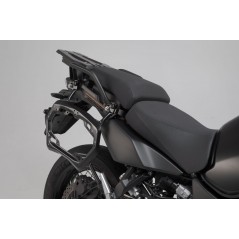 SW-MOTECH Aluminum side cases + supports + cylinder TRAX ADV 37/45L - PRO TRAX ADV 37/45L - PRO KFT061457001VAR