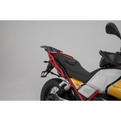 SW-MOTECH Aluminum side cases + supports + cylinder TRAX ADV 37/45L - PRO TRAX ADV 37/45L - PRO KFT17925700VAR