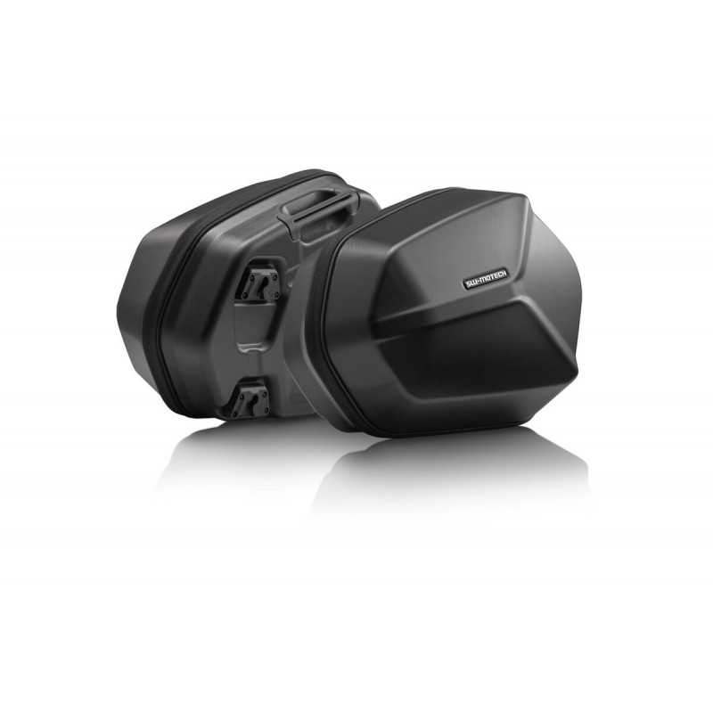 SW-MOTECH Side cases + supports AERO ABS 2X25L - PRO AERO ABS 2X25L - PRO KFT0652560100/B