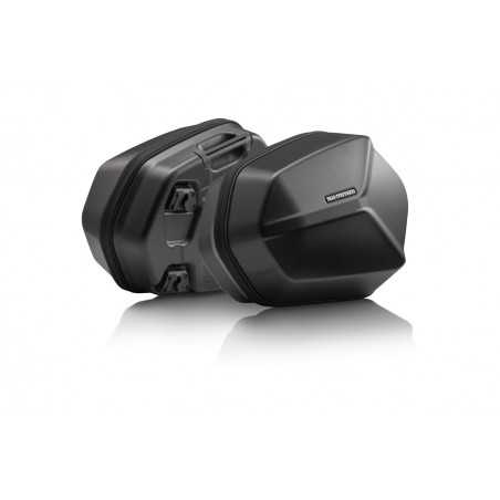 SW-MOTECH Maletas laterales + soportes AERO ABS 2X25L - PRO KFT0652560100/B