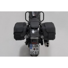 SW-MOTECH Side cases + supports + padlocks LEGEND GEAR LH1 2X 19,5L - SLH LEGEND GEAR LH1 2X 19,5L - SLH BCHTA0168220300