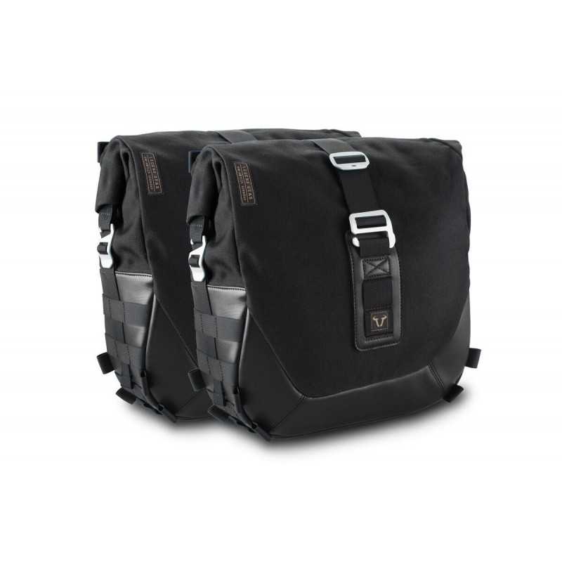 SW-MOTECH Juego bolsas laterales + soportes LEGEND GEAR LC2 BLACK EDITION - SLC BCHTA0133120100