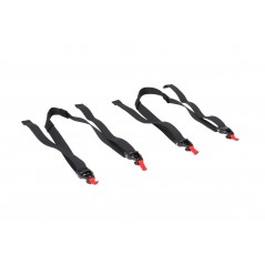 SW-MOTECH Juego 2 correas con ganchos para bolsa trasera PRO BCZUB0012930000