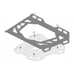 SW-MOTECH Extension for aluminum luggage rack ADVENTURE-RACK 45X30 CM ADVENTURE-RACK 45X30 CM GPT0015235500/B