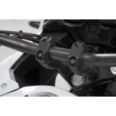SW-MOTECH Torretas de manillar Ø 28 MM H20 LEH000392410020