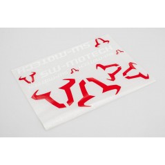 SW-MOTECH Juego de pegatinas 310X260 MM WERGIV016100VAR