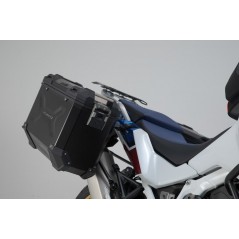 SW-MOTECH Aluminum side cases + supports + cylinder TRAX ADV 45/37L - PRO TRAX ADV 45/37L - PRO KFT019427001VAR