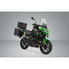 SW-MOTECH Aluminum motorcycle trunk + luggage rack + padlocks TRAX ADV - ADVENTURE-RACK TRAX ADV - ADVENTURE-RACK GPT08518700VAR