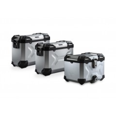 SW-MOTECH Kit maletas laterales + maleta central soportes ADVENTURE - TRAX ADV ADV058767500VAR