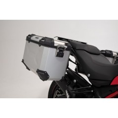 SW-MOTECH Aluminum side cases + supports + cylinder TRAX ADV 45/45L - PRO TRAX ADV 45/45L - PRO KFT2211470102VA