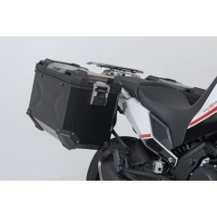 SW-MOTECH Aluminum side cases + supports + cylinder TRAX ADV 45/45L - PRO TRAX ADV 45/45L - PRO KFT230177010VAR