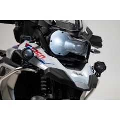 SW-MOTECH Juego luces antiniebla de moto + soportes EVO NW0700451400