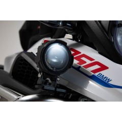 SW-MOTECH Juego luces antiniebla de moto + soportes EVO NW0700451400