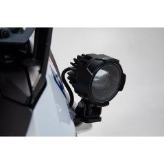 SW-MOTECH Juego luces antiniebla de moto + soportes EVO NW0700451400