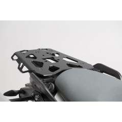 SW-MOTECH Baúl moto aluminio + portaequipajes candados TRAX ADV - ALU-RACK GPT04588700VAR