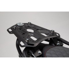 SW-MOTECH Baúl moto aluminio + portaequipajes candados TRAX ADV - ADVENTURE-RACK GPT07592700VAR
