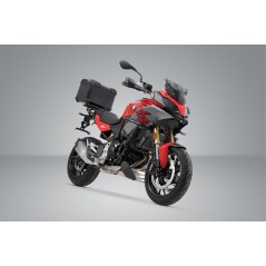 SW-MOTECH Aluminum motorcycle trunk + luggage rack + padlocks TRAX ADV - STREET-RACK TRAX ADV - STREET-RACK GPT079457000VAR