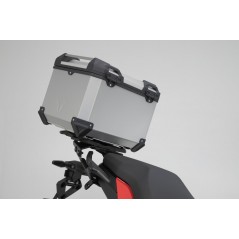 SW-MOTECH Aluminum motorcycle trunk + luggage rack + padlocks TRAX ADV - STREET-RACK TRAX ADV - STREET-RACK GPT079457000VAR