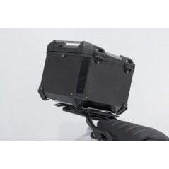 SW-MOTECH Aluminum motorcycle trunk + luggage rack + padlocks TRAX ADV - ADVENTURE-RACK TRAX ADV - ADVENTURE-RACK GPT229957000VA
