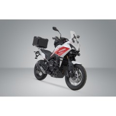 SW-MOTECH Aluminum motorcycle trunk + luggage rack + padlocks TRAX ADV - ADVENTURE-RACK TRAX ADV - ADVENTURE-RACK GPT23017700VAR