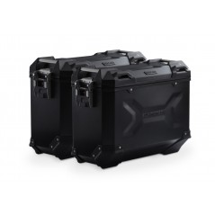 SW-MOTECH Aluminum side cases + supports + cylinder TRAX ADV 37/37L - PRO TRAX ADV 37/37L - PRO KFT06921700VAR