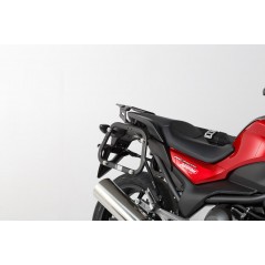 SW-MOTECH Maletas laterales de aluminio + soportes bombín TRAX ADV 37/37L - EVO KFT01129700VAR