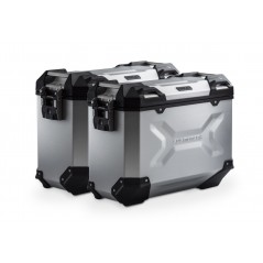 SW-MOTECH Aluminum side cases + supports + cylinder TRAX ADV 37/37L - PRO TRAX ADV 37/37L - PRO KFT06921700VAR